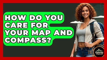 How Do You Care For Your Map And Compass? - Exploring Campgrounds