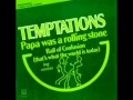 The temptationspapa was a rolling stoneunreleased tom moulton mix