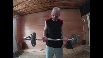 Marcy olympic curl bar and dumbbell set review