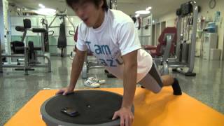 【1ヶ月筋トレ塾】DAY26　ボスバランス腕立て Runtastic PushUps