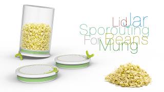 Sprouting Jar Lid for Mung Beans