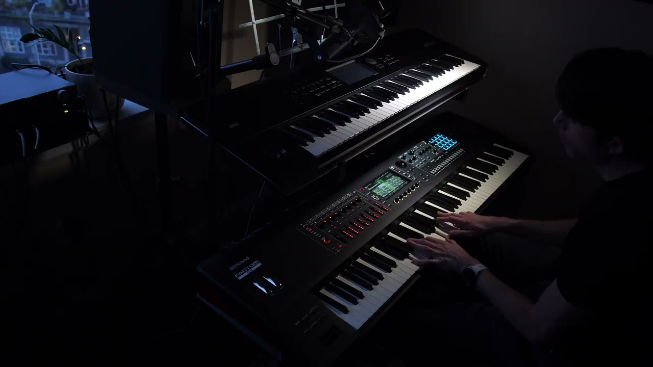 Piano improvisation 2025 #72