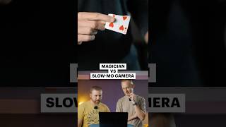 Slow-Motion Sleight of Hand 🤯