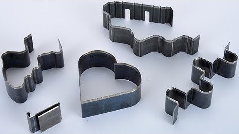 Auto Bender Machine/Die board laser cutting machine/Auto blade bending machine/demonstration