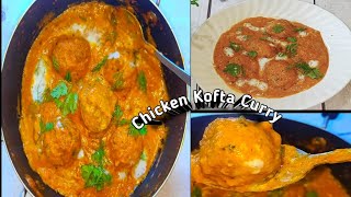 How to make authentic Chicken Meatballs In A Makhni Gravy recipe at home