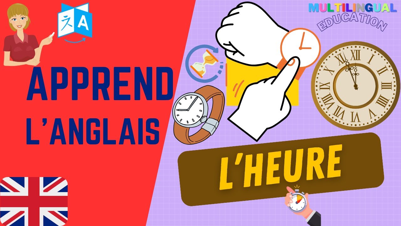 L'HEURE en Anglais - YouTube