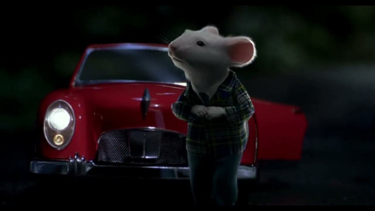 Stuart little (1999) But just the little red car