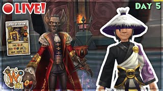 🔴Test Realm🔴Darkmoor Boss Testing In Wizard101! (Day 5) (Portrait)