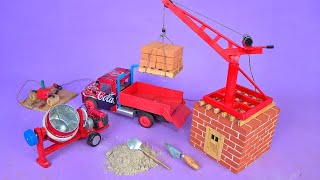 Amazing Inventions For Mini Construction Built With Mini Bricks