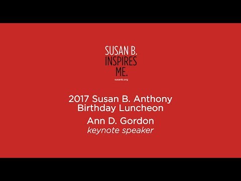 Kokią kritiką Amerikos visuomenei išsakė Susan B Anthony?
