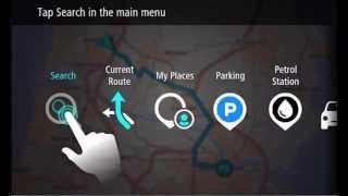 The all new TomTom GO: Guided Tour screenshot 2