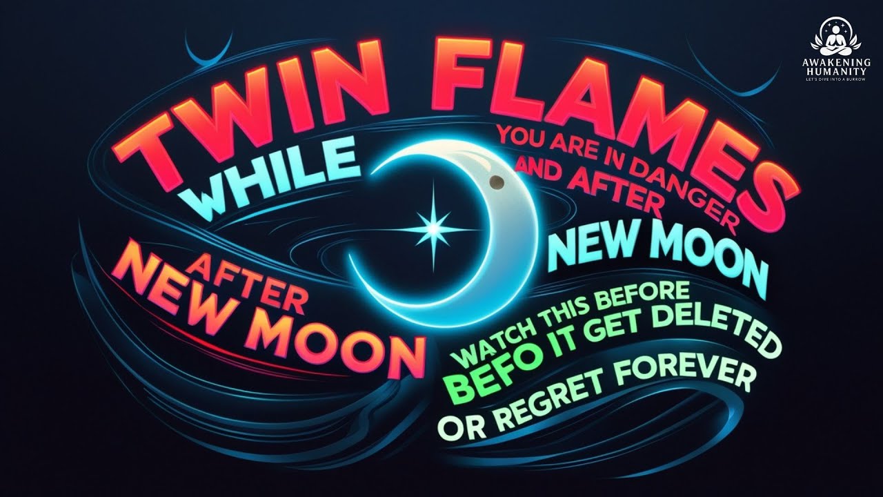 БЛИЗНЕЦЫ: Вы в опасности после новолуния... Посмотрите это видео, пока его не удалили или вы не п...