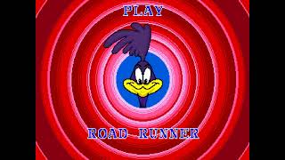 Road Runner attract mode (arcade) (Atari Games) (1985)
