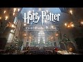 You spend christmas at hogwarts  harry potter inspired ambience  soft music  exploring the castle