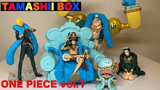 【ワンピース】ついに発売！安くて小さくてコレクションしやすい奴！「TAMASHII BOX ONE PIECE vol.1」を開封！ フィギュアを値段や大きさで諦めてる方は是非！ 【開封動画】