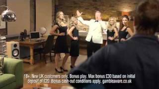 Betfair Casino TV Promotion - £30 Free