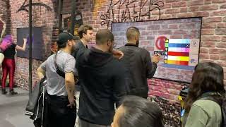 Fans Create Live Graffiti for Disney’s Daredevil Reborn at Comicon | Graffiti+