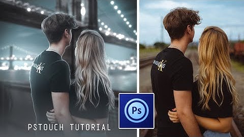 Realistic Blending Tutorial In Photoshop Touch | kkzarts