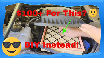 2019 - 2023 Ford Ranger 2.3L Ecoboost Air Filter Replacement