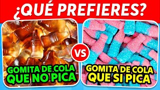 🍫 ¿Qué Prefieres? Edición DULCES 🍬