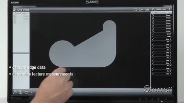 Starrett HDV300 Video Measurement