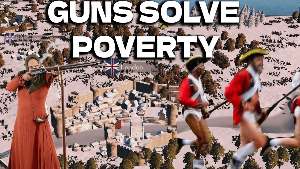 Using Homeless People With Guns to Colonise the British