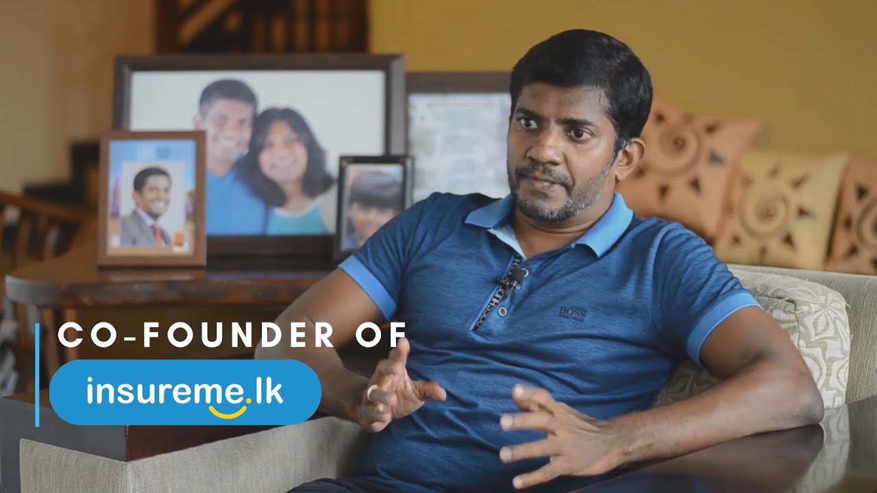 Interview of Indika Prematunge - Co-Founder of InsureMe.lk
