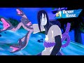 Orochimaru Skin Solo Win Full Gameplay Fortnite Chapter 3 Season 3 No Commentary PS5 Console