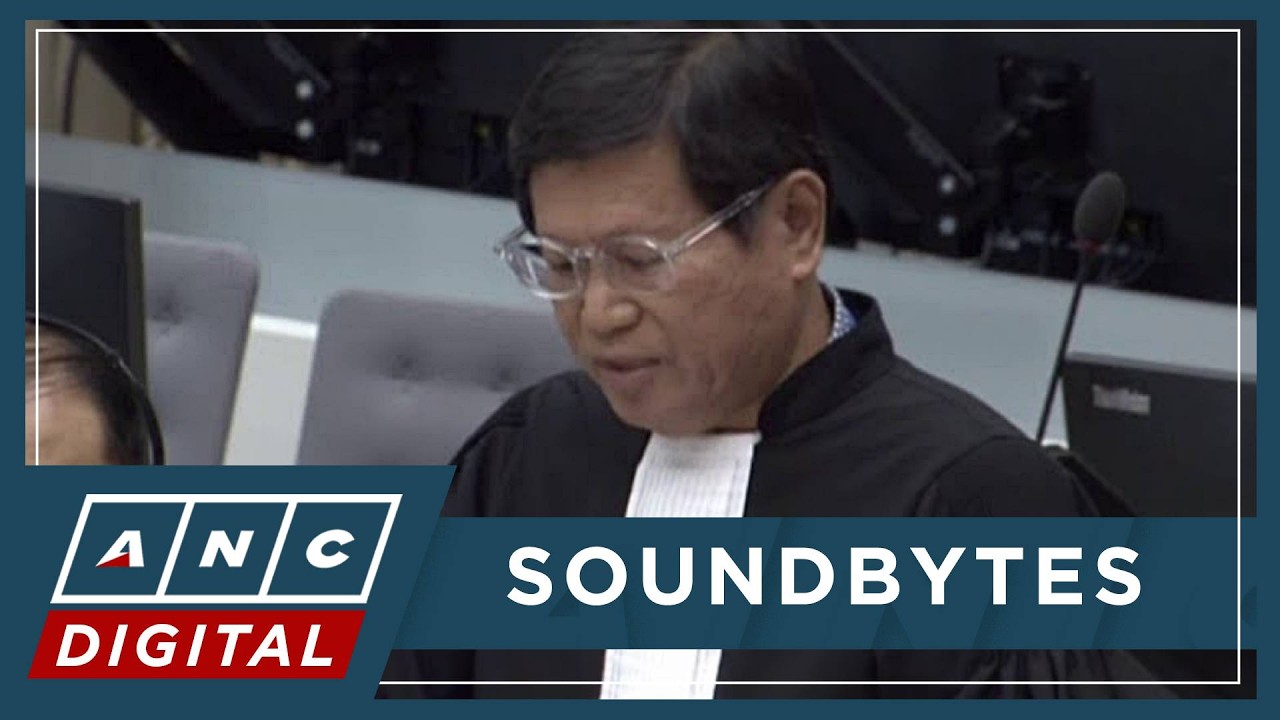 Butuyan cites Duterte children's plea to SC in arguing against release of ex-president| ANC