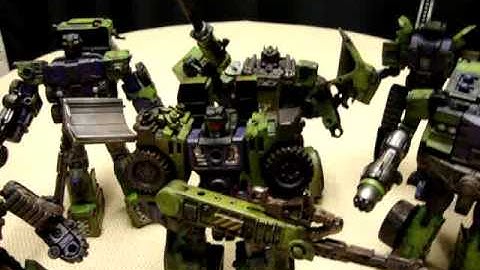 CUSTOM G1 DEVASTATOR Part 2: EmGo