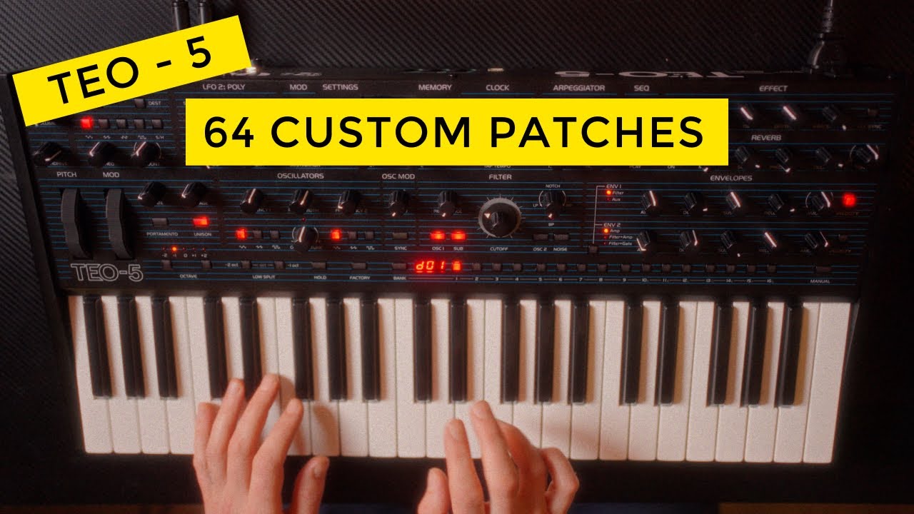 Oberheim TEO-5 — 64 Presets | Full Sound Demo [NO TALKING]