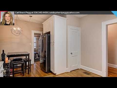 1101 S Hawthorne Road, Winston Salem, NC home video tour