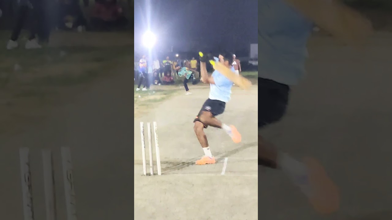 King Sachin Malik 🏏😱 Six 