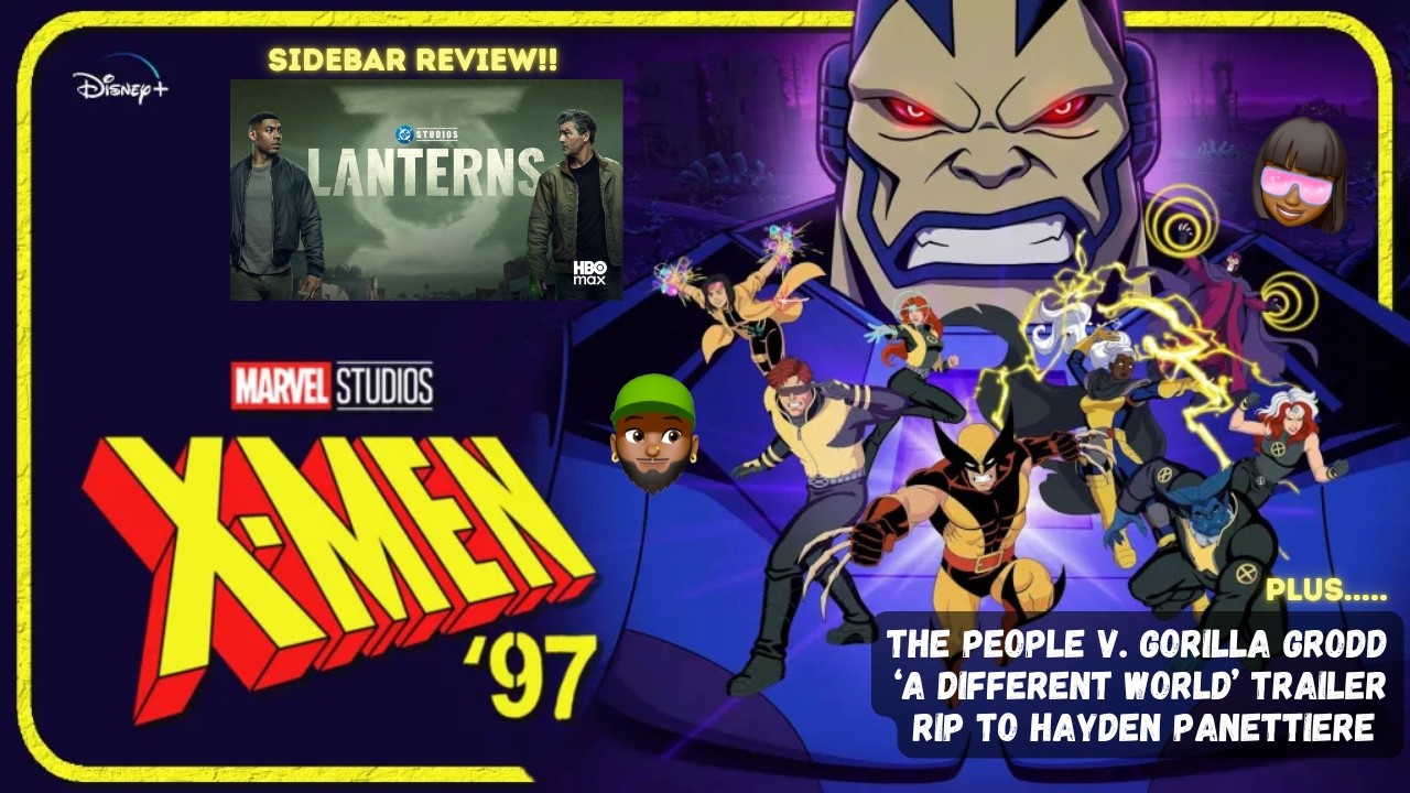 X-Men ‘97 Season 2 Episodes 7-9 & Lanterns Season 1 Episode 1 Review | Vaguely Nerdy Podcast