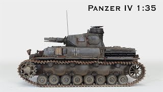 Bemalung Panzer IV Ausf. D für mein Frankreich 1:35 Diorama (English subtitle)