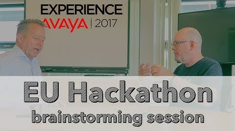 ORGANIZING A HACKATHON!?!