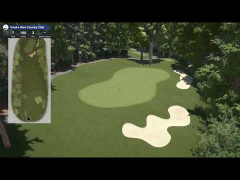 Smoke Rise Country Club | Hole #7