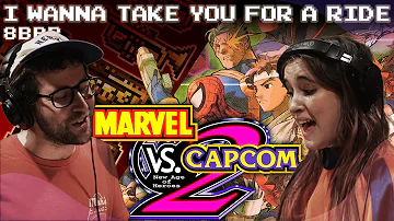 I Wanna Take you for a Ride *FULL SONG!* from Marvel vs Capcom 2 - ft. Lawrence (The 8-Bit Big Band)