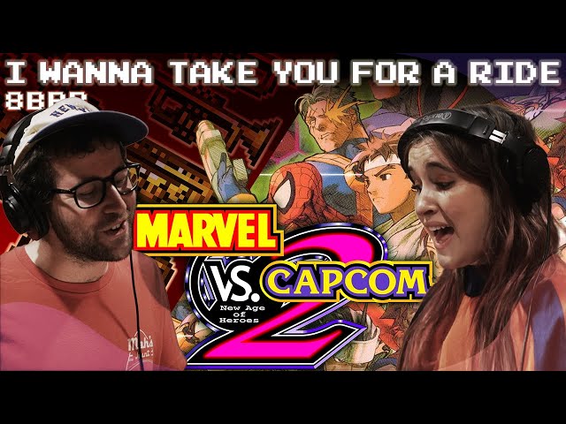 I Wanna Take you for a Ride *FULL SONG!* from Marvel vs Capcom 2 - ft. Lawrence (The 8-Bit Big Band) class=