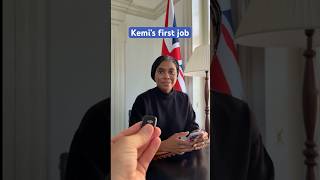 What was your first job?