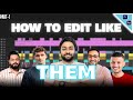 How to Edit Like @TrakinTech and @aliabdaal😍| Part 1 | TechTUBE