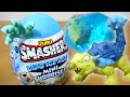 スライムから隠れたパーツを取り出して アンキロサウルスを組み立て! SMASHERS DINO ICE AGE MINI SUPRISE