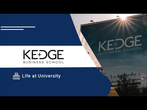 Life at KEDGE Business School | KEDGE Student Campus Life