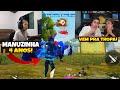 NÃO ACREDITO! REAGINDO A PRO PLAYER EMULADOR DE 4 ANOS MANUZINHA! FREE FIRE