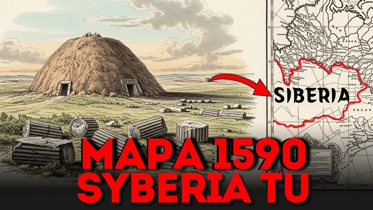 Mapa z 1590: „Syberia” była gdzie indziej