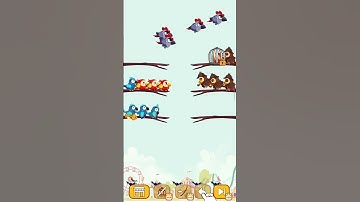 bird sort color🐦🐧 #gameplay #gaming #birds #colors #shortvideo #shorts