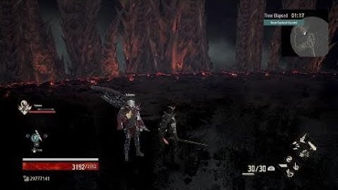 Code Vein Lord of Thunder, Alpha & Omega Challenge