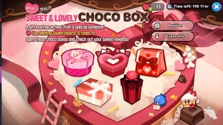 A lovely box of Chocolates! (Valentines 2023 Event) ~ Cookie Run Kingdom ~ Handington