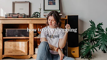 HOW TO STOP SHOPPING | 5 TIPS TO STOP SPENDING MONEY ON THINGS YOU DON'T NEED 💸