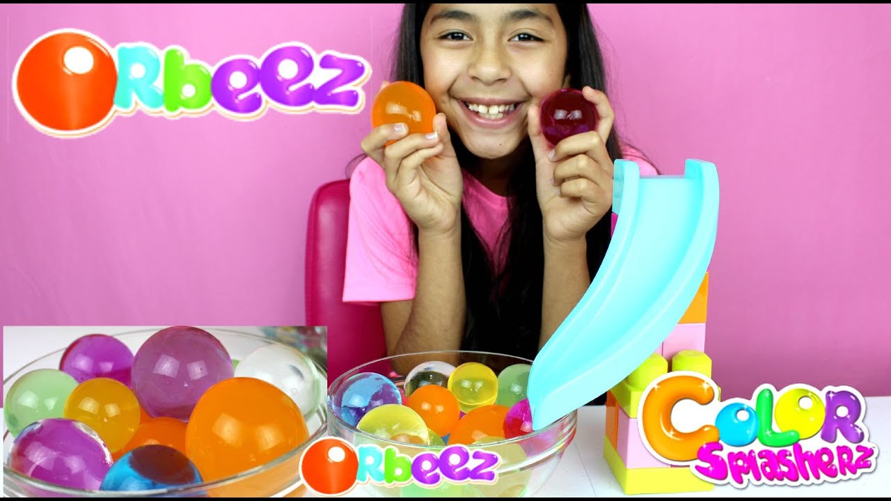 GIANT ORBEEZ Kids Science SUPER GIANT MAGIC ORBEEZ Worlds Biggest Orbeez  Ever